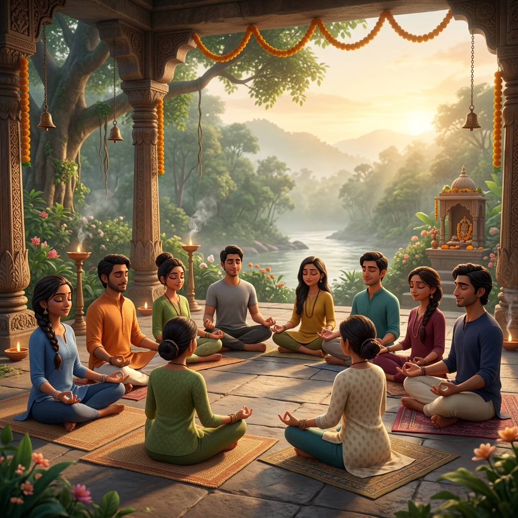 Indian Yoga Community