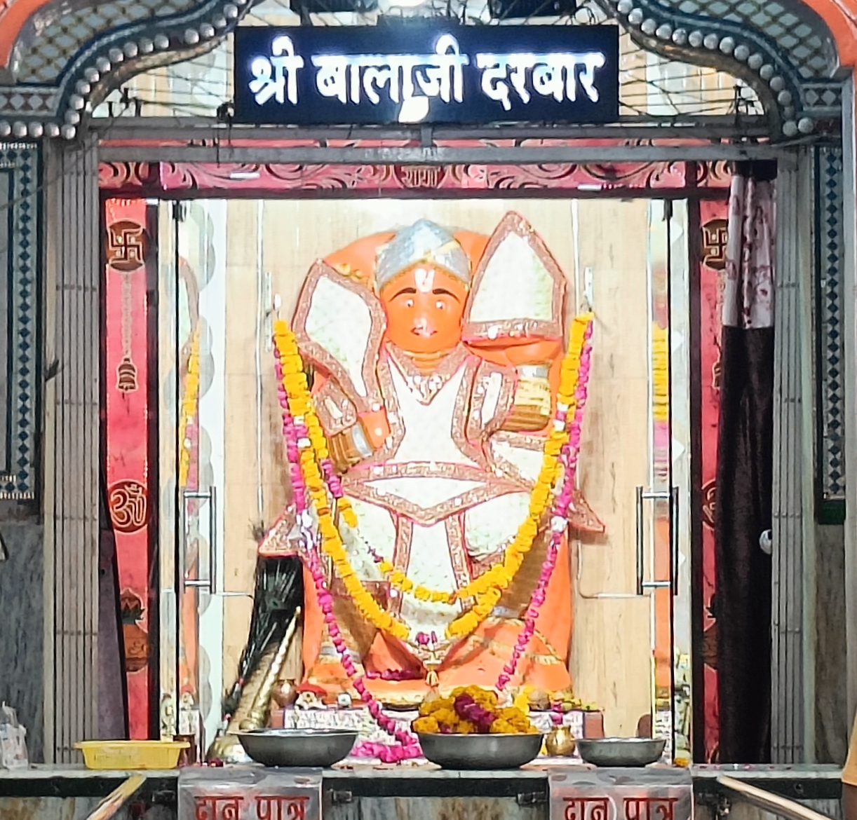 ग्वालियर के प्रसिद्ध हनुमान मंदिर