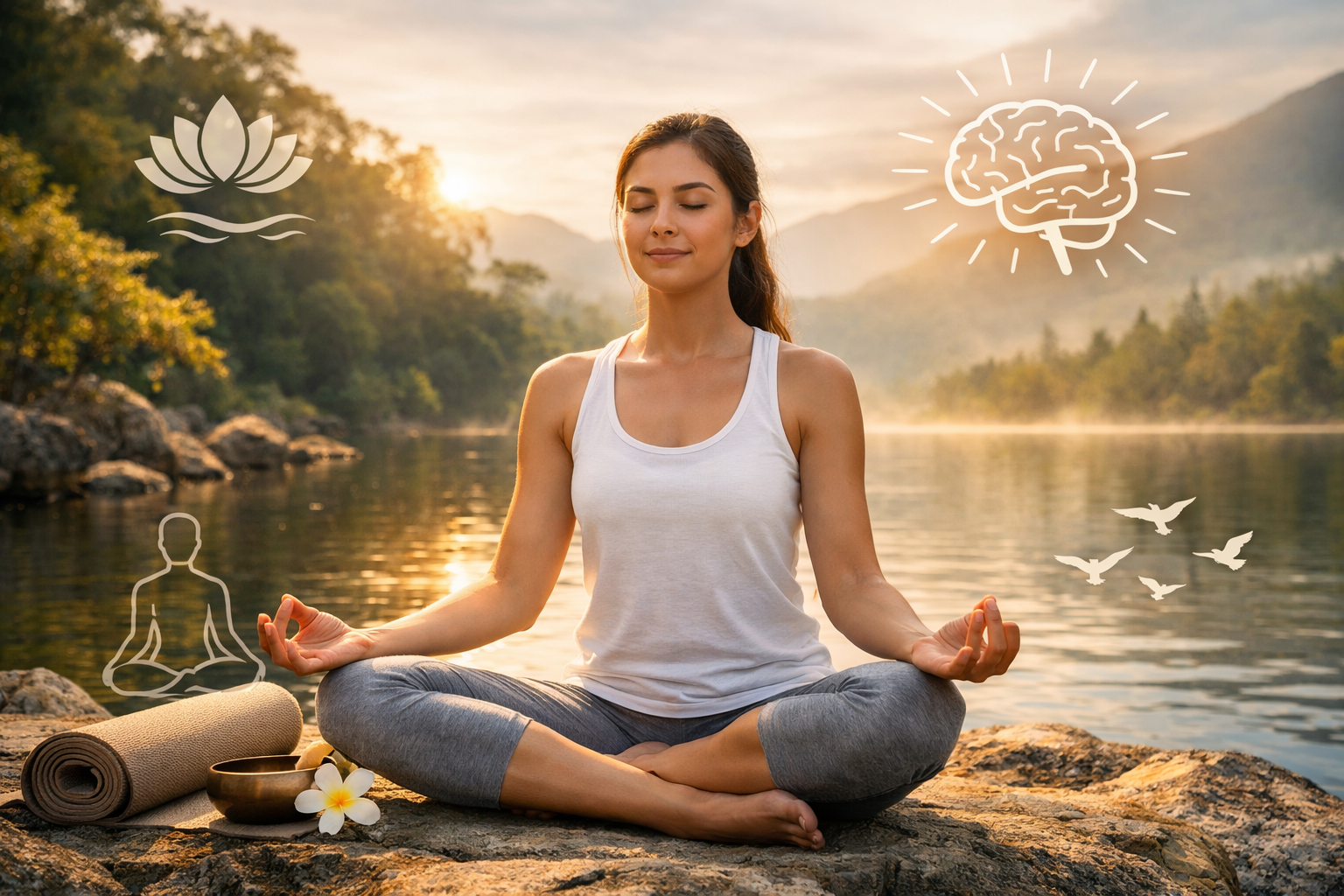 Can Yoga Help Reduce Stress and Improve Mental Health?