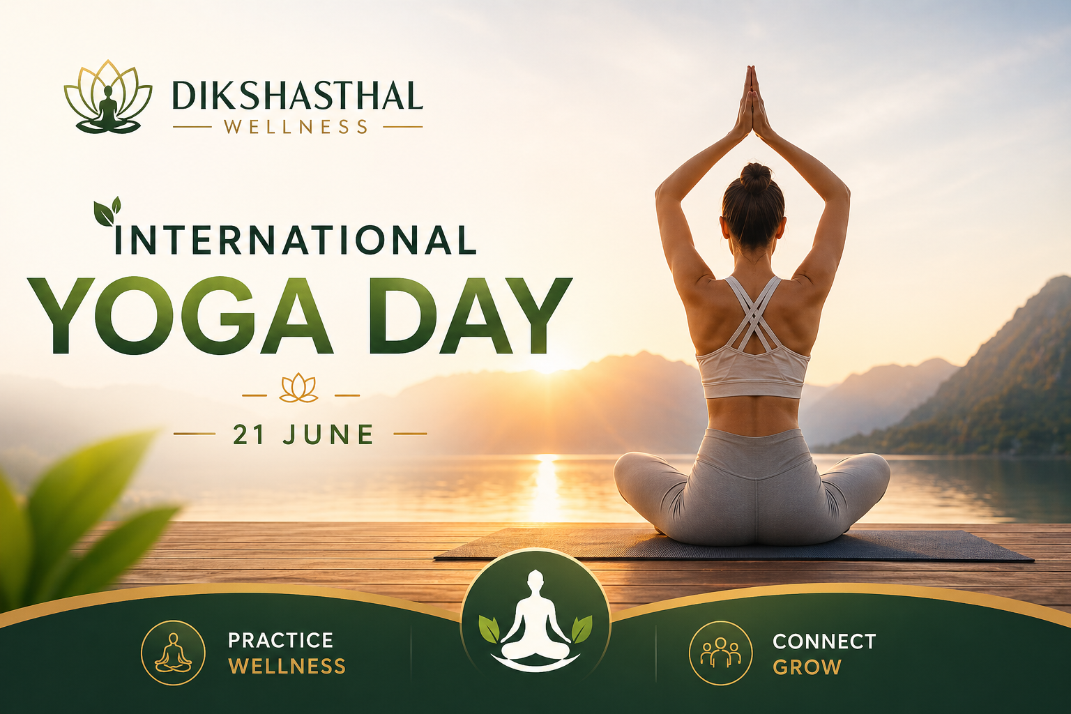 International Yoga Day 2026 | Join Yoga Classes & Grow as Teacher with Dikshasthal Wellness