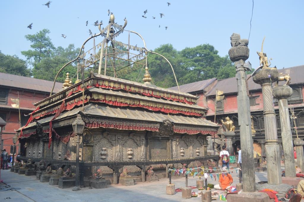 गुह्येश्वरी मंदिर (महाशीर शक्तिपीठ), नेपाल