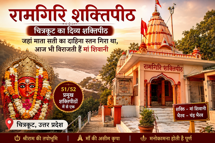 रामगिरि शक्तिपीठ (चित्रकूट)